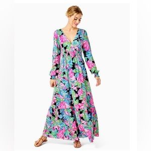 Lilly Pulitzer maxi dress
